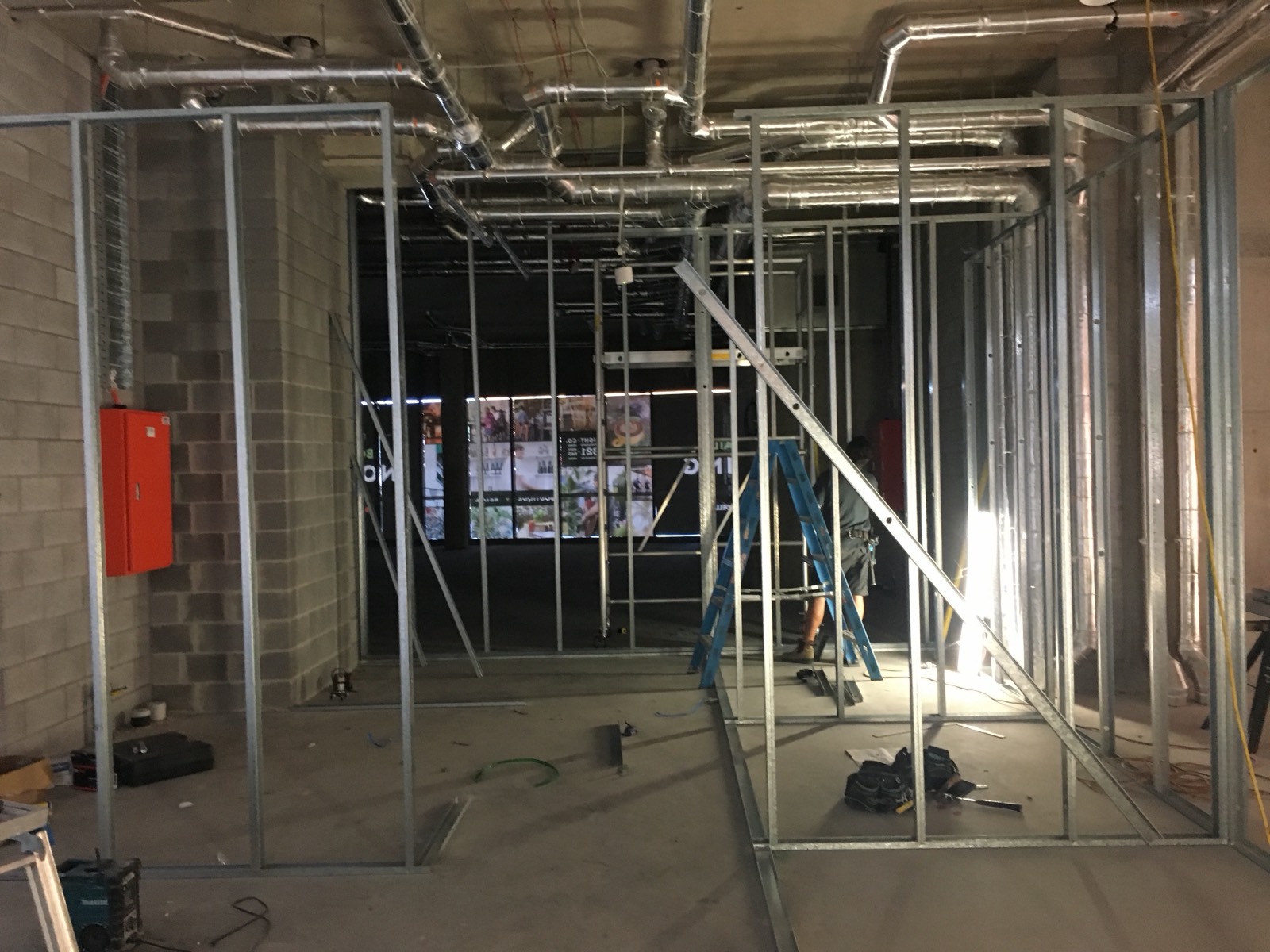 Commercial fitout — Thomas Philp Constructions