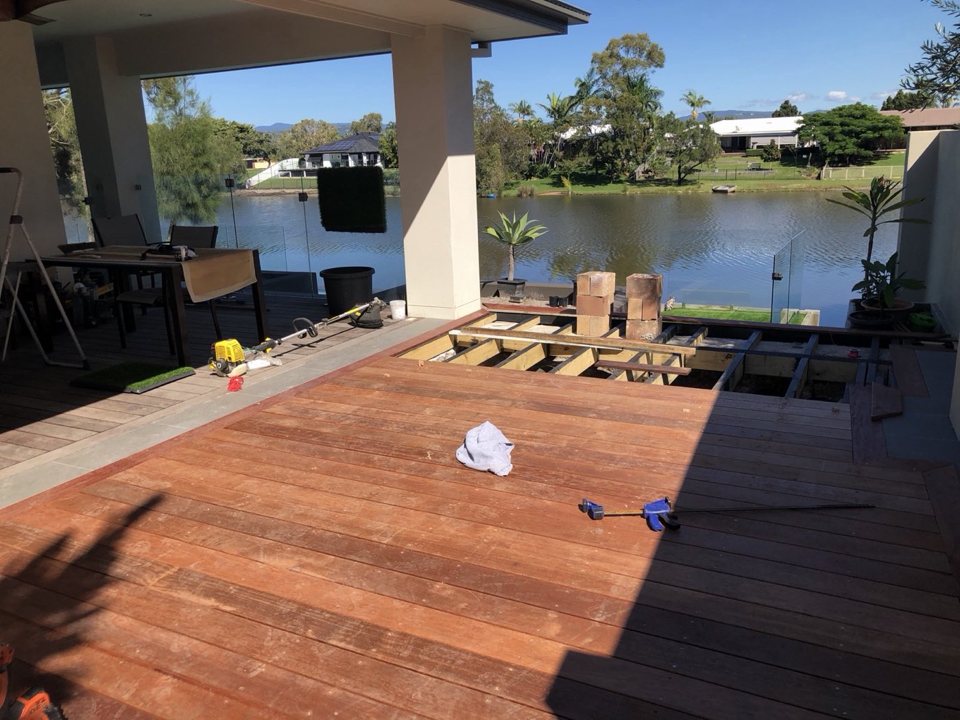 Decking and carports — Thomas Philp Constructions