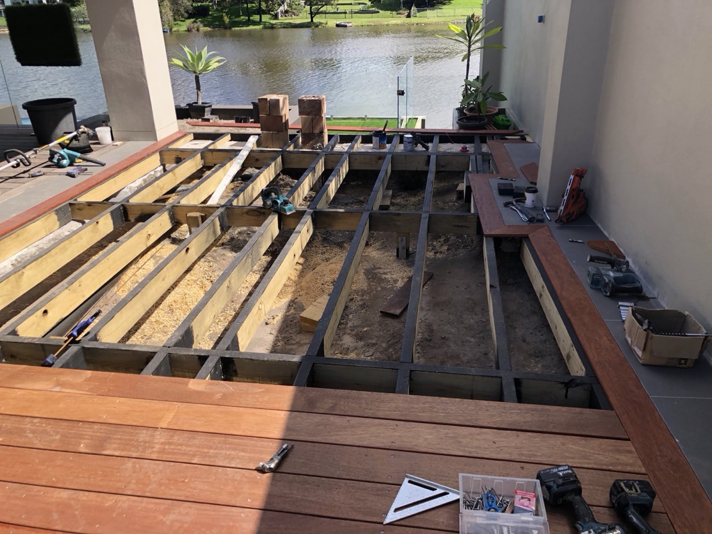 Decking and carports — Thomas Philp Constructions
