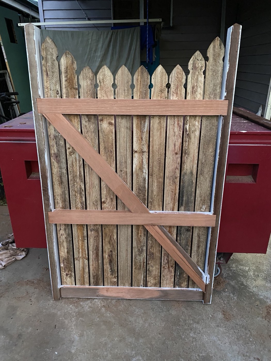 Fencing work — Thomas Philp Constructions