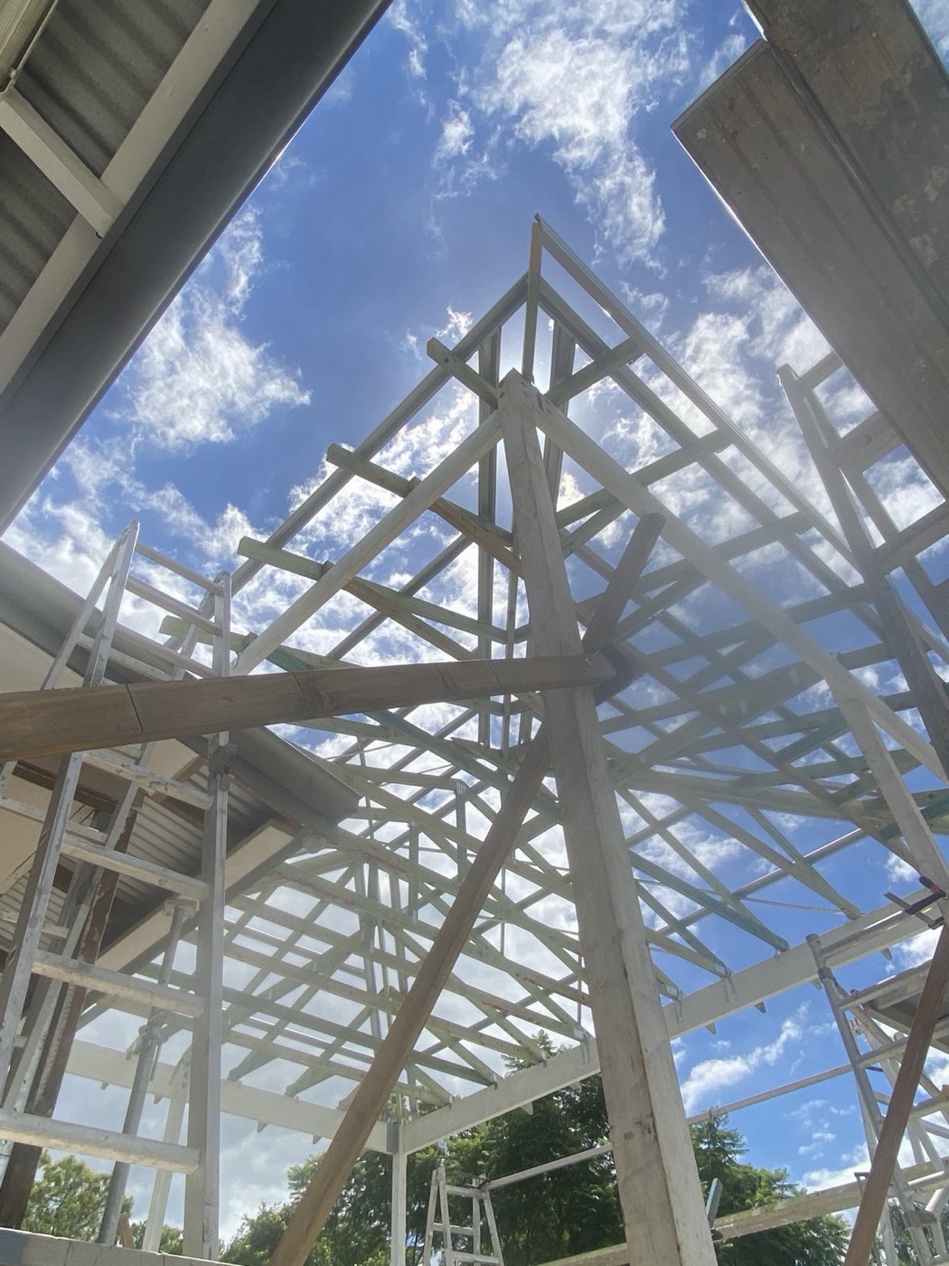 Residential renovation — Thomas Philp Constructions