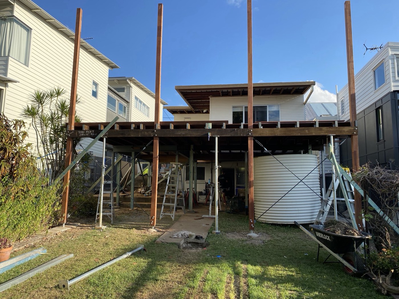 Residential renovation — Thomas Philp Constructions