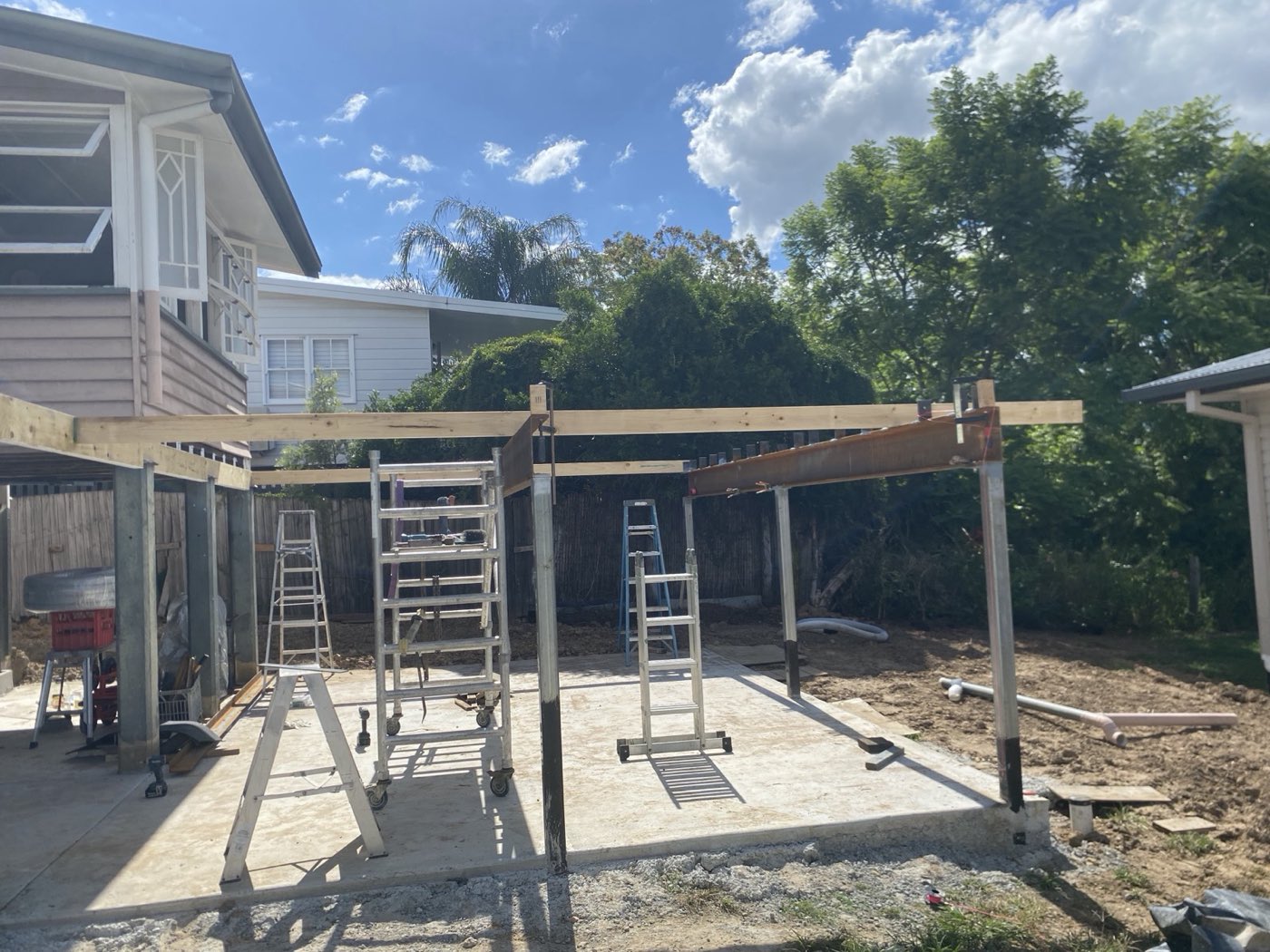 Home renovation — Thomas Philp Constructions